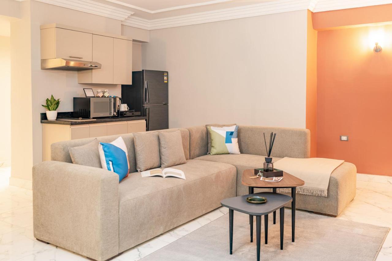 Apartamento Brassbell L Giza L Near Saudi Embassy El El Cairo Exterior foto